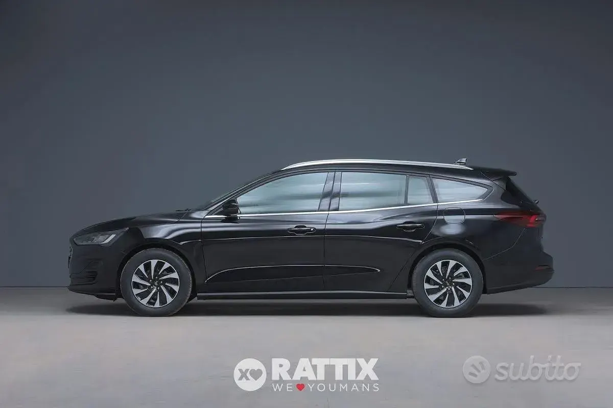 Nuova Ford Focus 116 CV (85 kW) 2025 Nero Station wagon
