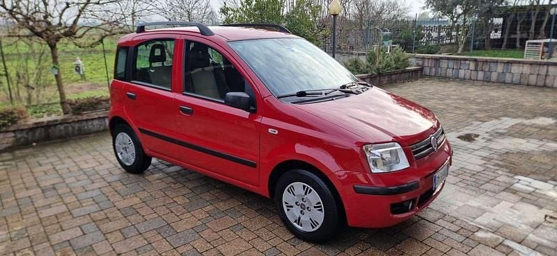 Usata Fiat Panda 60 CV (44 kW) 2008 Rosso Utilitaria