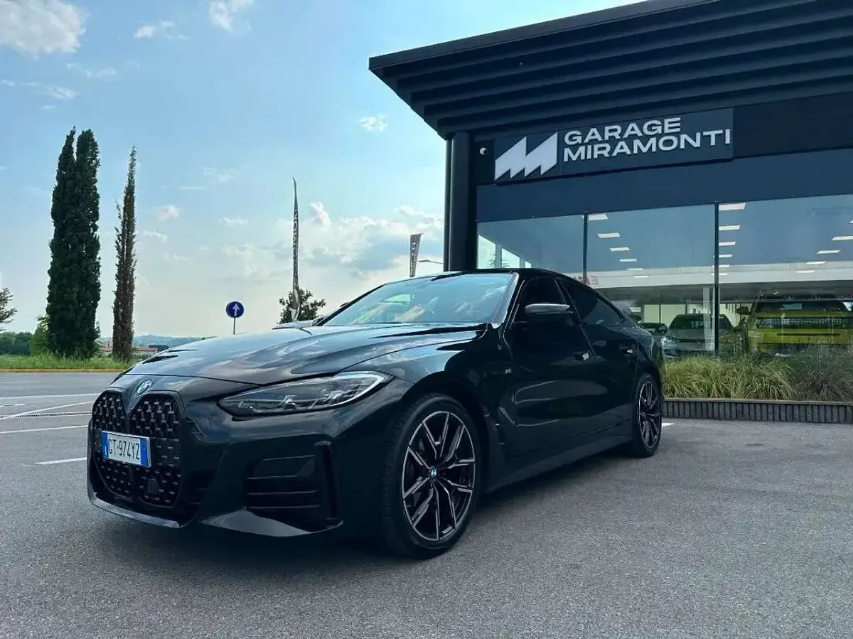 Usata BMW 420 Coupé M Sport 190 CV (139 kW) 2024 Nero Coupé
