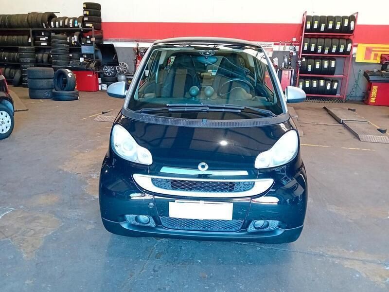 Nero Usata 2008 Smart ForTwo Coupé Passion Coupé | 4500 € (Ottimo prezzo) - Immagine 1/4