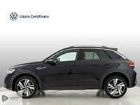 Usata VW T-Roc R-line 150 CV (110 kW) 2024 Nero SUV