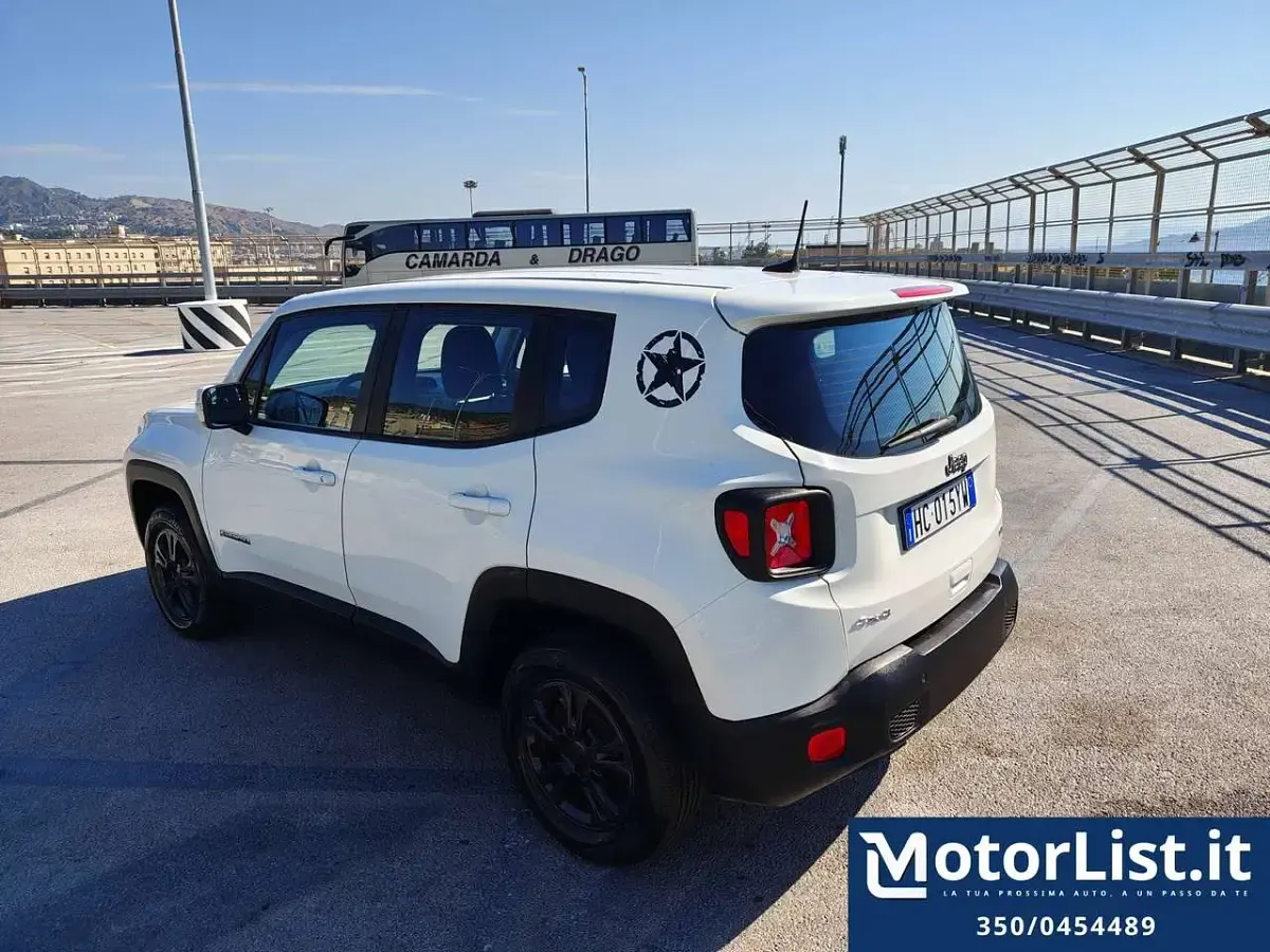 Usata Jeep Renegade Longitude 140 CV (102 kW) 2021 Bianco SUV