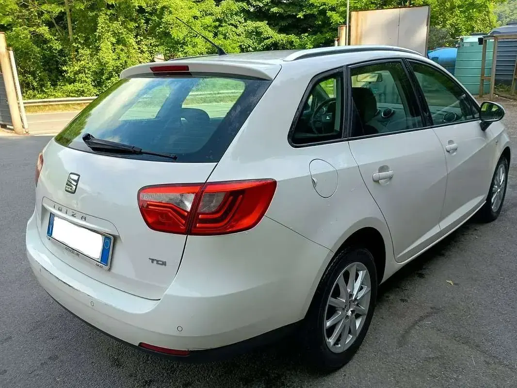 Usata Seat Ibiza ST Business 90 CV (66 kW) 2016 Bianco Station wagon