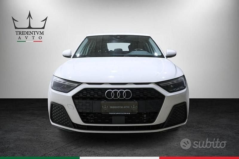 Usata Audi A1 Sportback Admired 95 CV (69 kW) 2019 Bianco Utilitaria