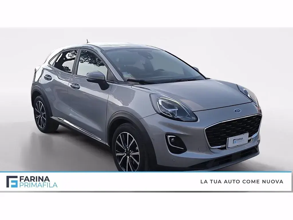 Usata Ford Puma Titanium S 125 CV (91 kW) 2023 Solar silver SUV