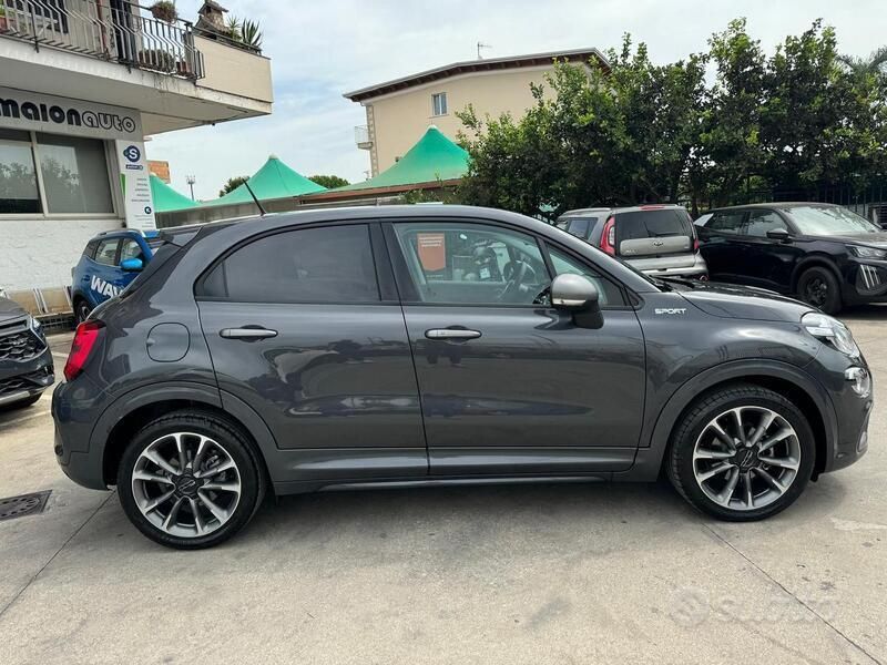 Usata Fiat 500X Sport 130 CV (95 kW) 2022 Grigio SUV