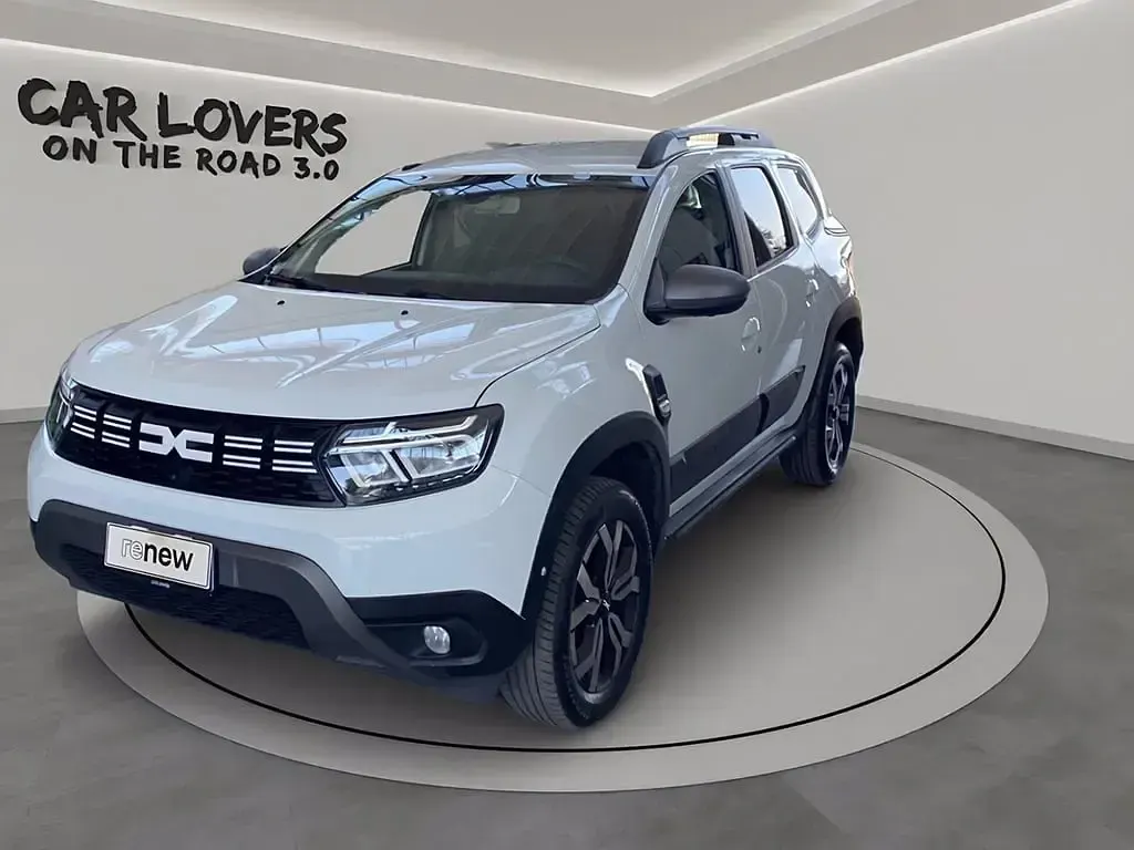 Usata Dacia Duster Prestige 101 CV (74 kW) 2023 369 bianco ghiaccio SUV