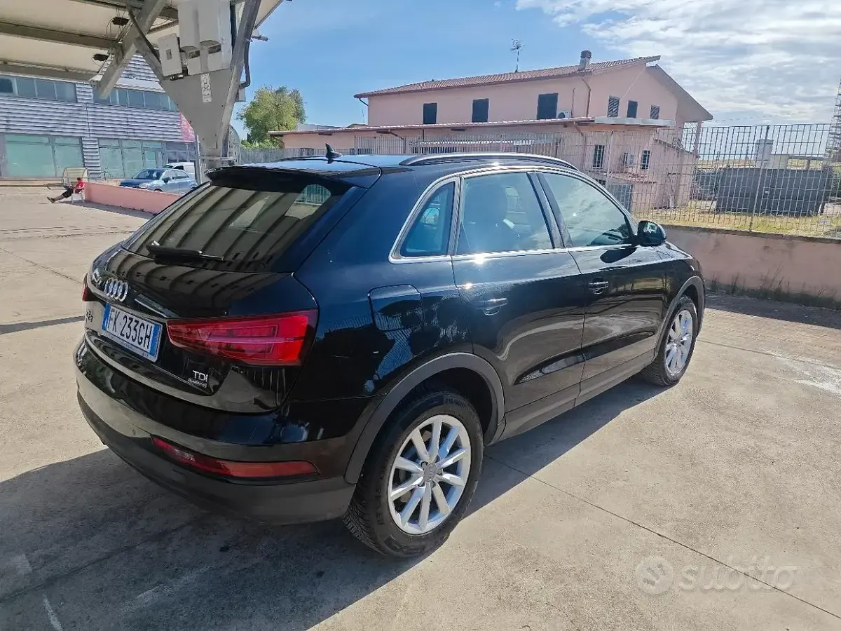 Usata Audi Q3 Sport 184 CV (135 kW) 2017 Nero SUV