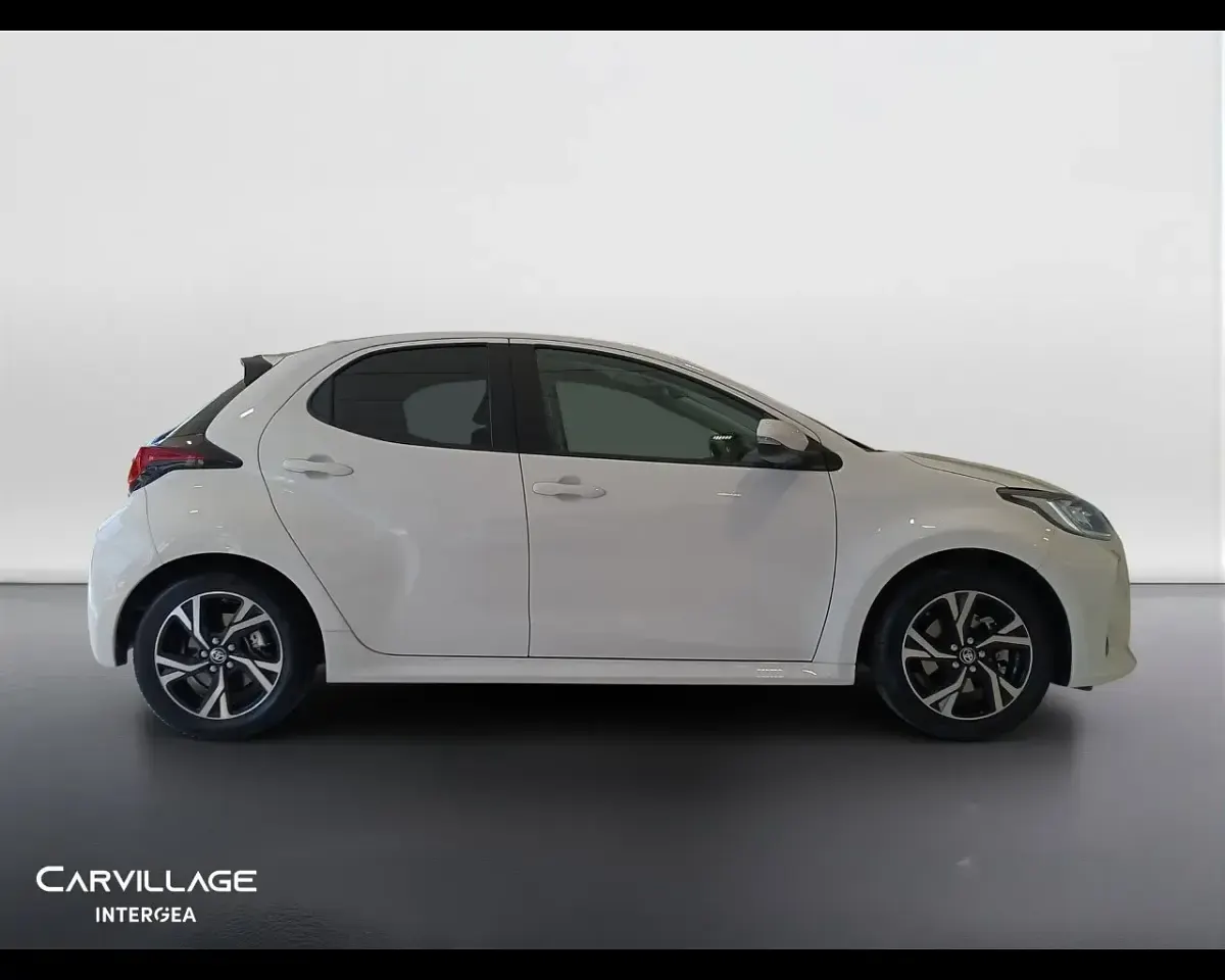 Usata Toyota Yaris Trend 2024 Bianco Utilitaria