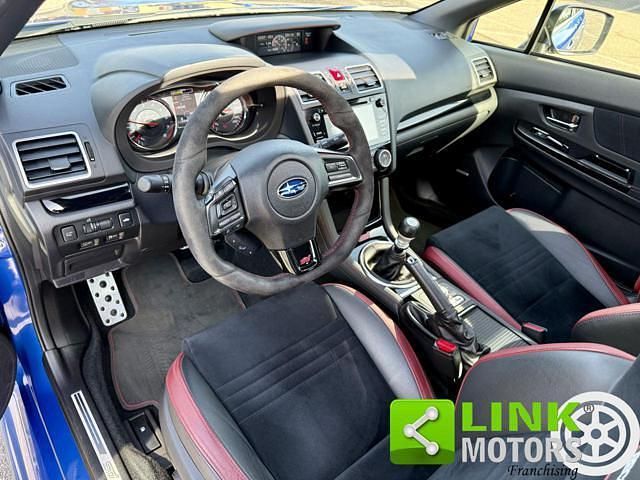 Usata Subaru WRX STI Legendary Edition 300 CV (220 kW) 2019 Blu Berlina