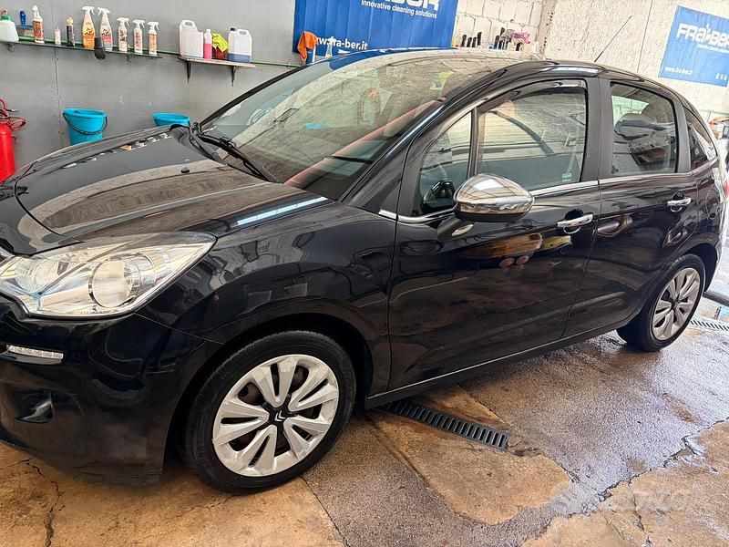 Usata Citroën C3 Exclusive 68 CV (50 kW) 2013 Nero Berlina