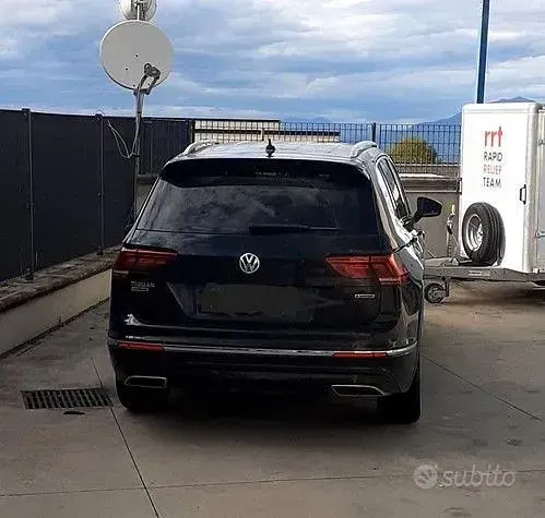Usata VW Tiguan Allspace 190 CV (139 kW) 2020 Nero SUV
