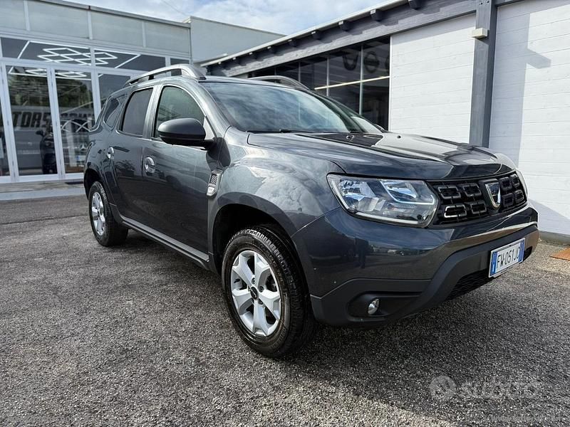 Usata Dacia Duster 116 CV (85 kW) 2019 Nero SUV