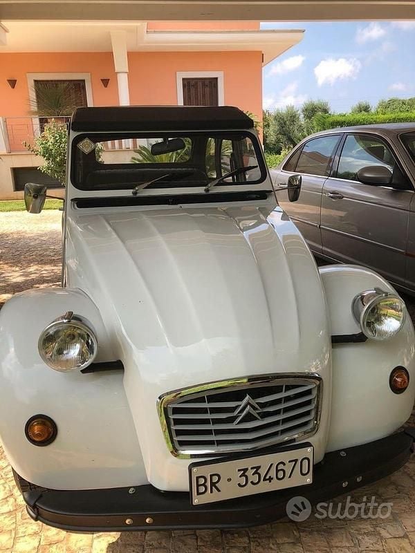 Usata Citroën 2CV Charleston 29 CV (21 kW) 1980 Bianco Berlina