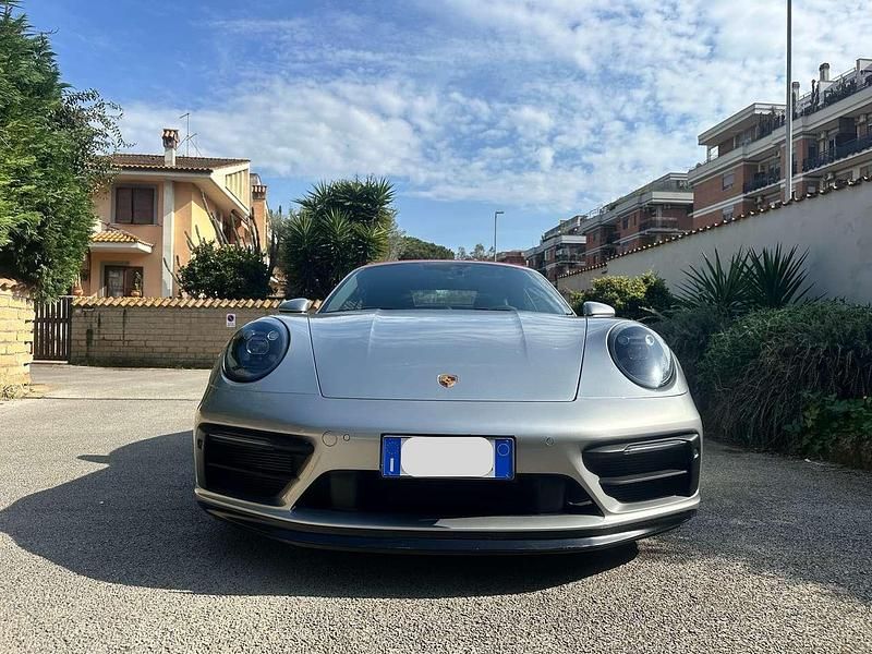 Usata Porsche 911 Carrera Cabriolet 480 CV (353 kW) 2022 Argento Cabrio