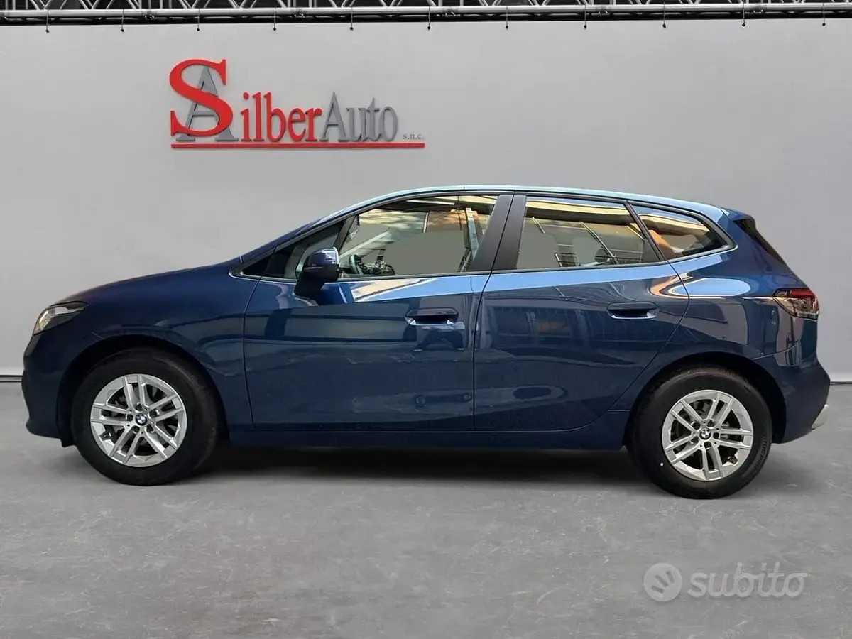 Usata BMW 218 Active Tourer Efficient Dynamics 136 CV (100 kW) 2022 Bluazzurro Monovolume