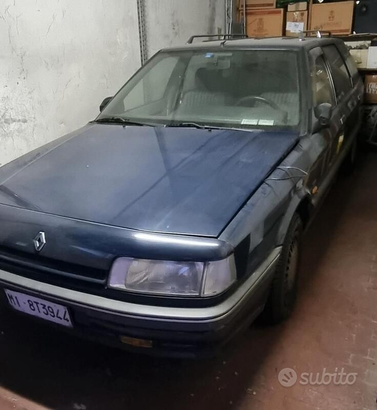 Blu Usata 1991 Renault 21 Station wagon | 3000 € - Immagine 1/4