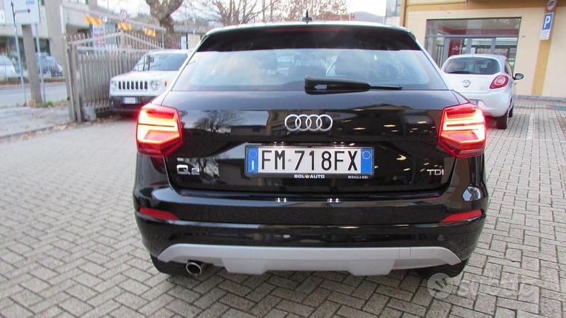 Usata Audi Q2 Sport 116 CV (85 kW) 2016 Nero SUV
