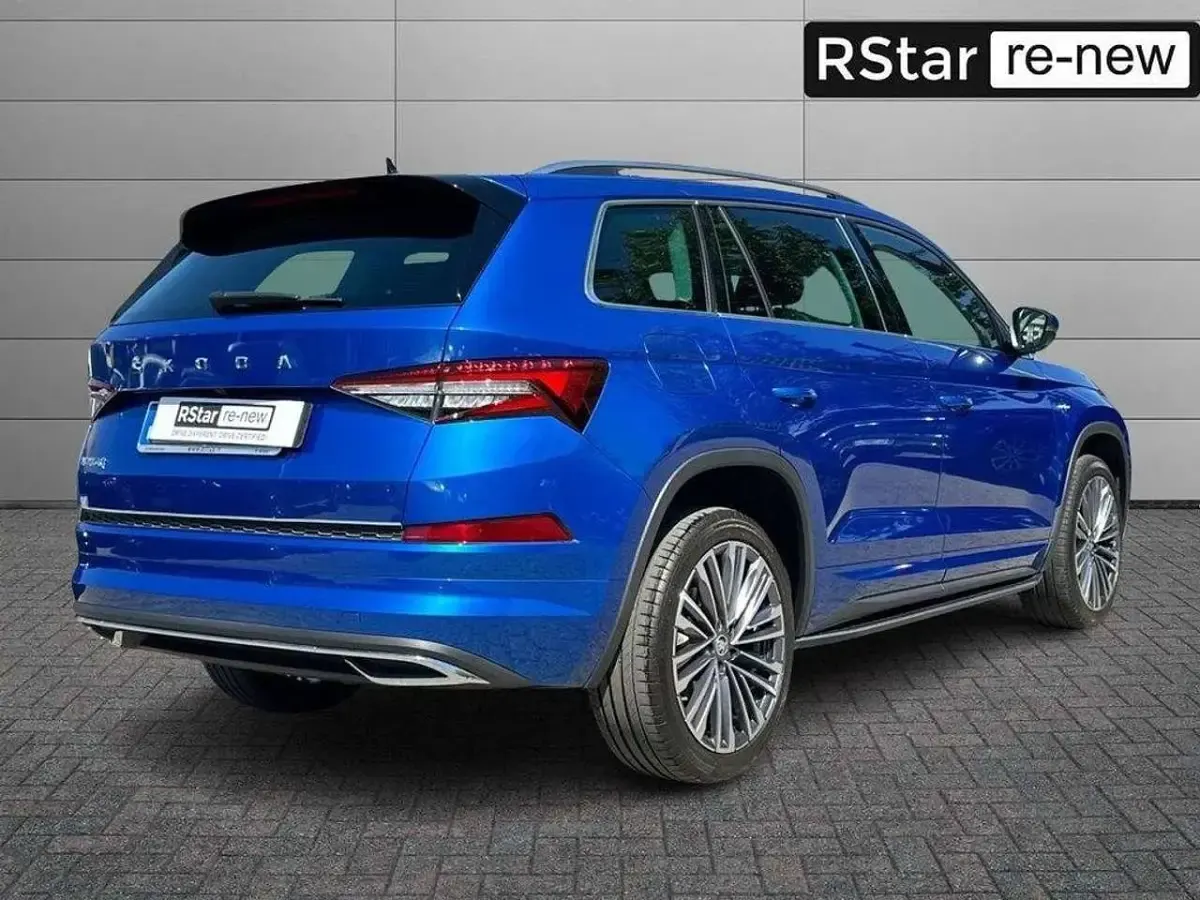 Usata Skoda Kodiaq LAURIN & KLEMENT 150 CV (110 kW) 2023 Bianco metallizzato SUV
