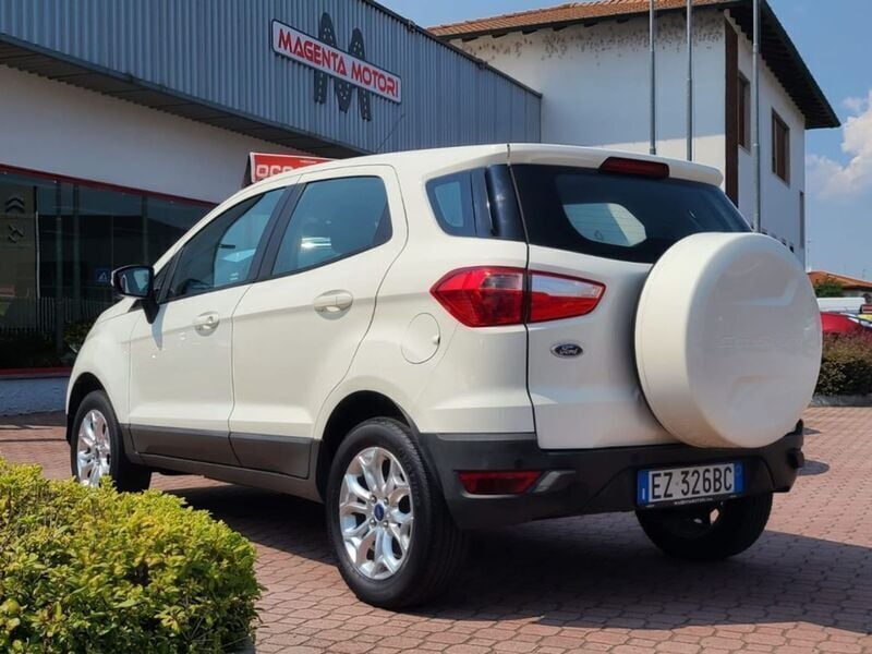 Usata Ford Ecosport 90 CV (66 kW) 2015 Bianco SUV