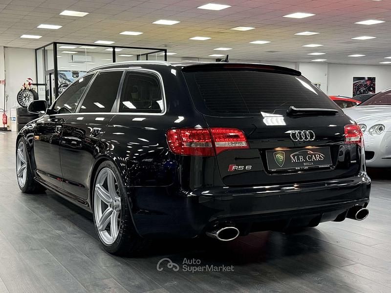 Usata Audi RS6 579 CV (425 kW) 2009 Nero Station wagon