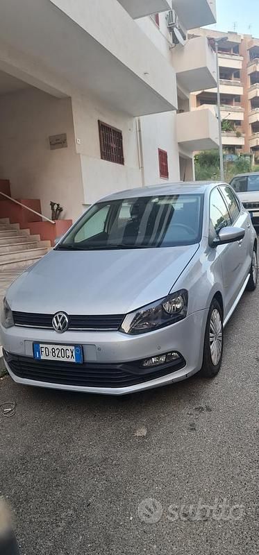 Usata VW Polo 85 CV (62 kW) 2016 Grigio Utilitaria