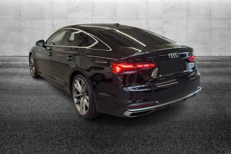 Usata Audi A5 Advanced 204 CV (150 kW) 2022 Nero metallizzato Coupé