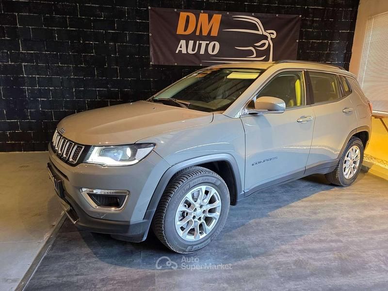 Usata Jeep Compass Limited 131 CV (96 kW) 2021 Grigio SUV