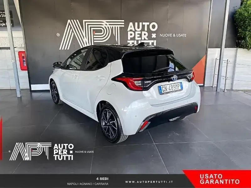 Usata Toyota Yaris Hybrid Style 116 CV (85 kW) 2023 Other Utilitaria