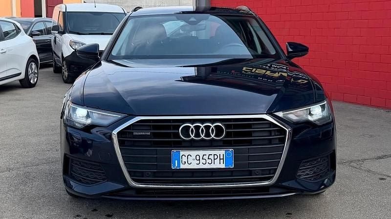 Usata Audi A6 Business 231 CV (169 kW) 2020 Blu/azzurro Station wagon