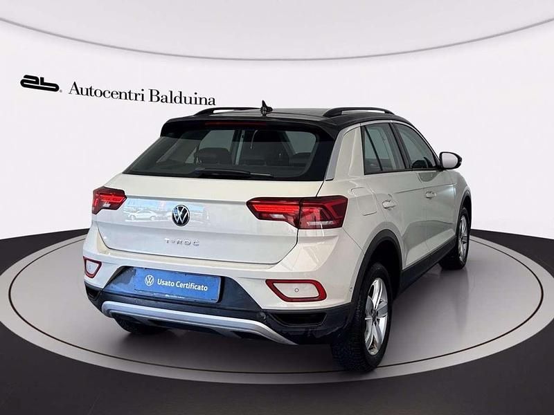 Usata VW T-Roc Life 150 CV (110 kW) 2022 Grigio SUV