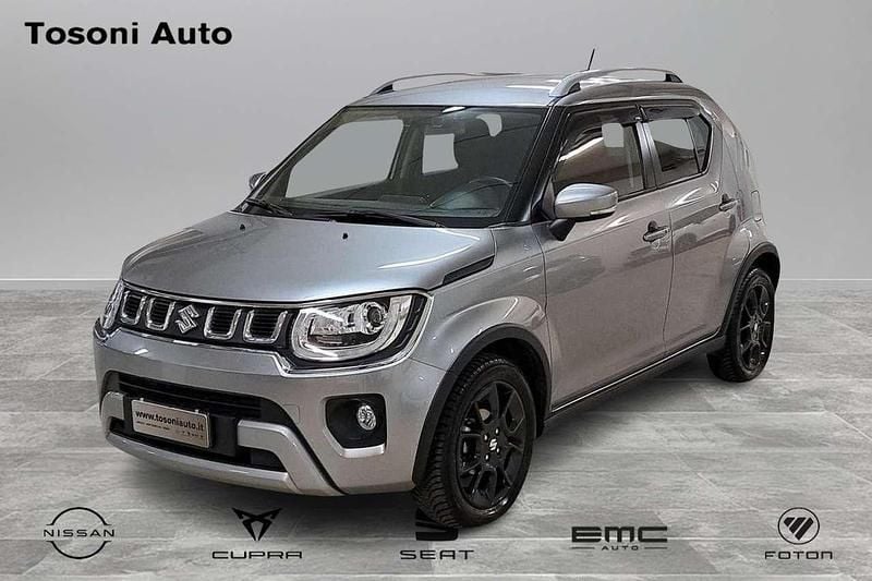Grigio Usata 2021 Suzuki Ignis Due volumi | 16.800 € (Buon prezzo) - Immagine 1/4