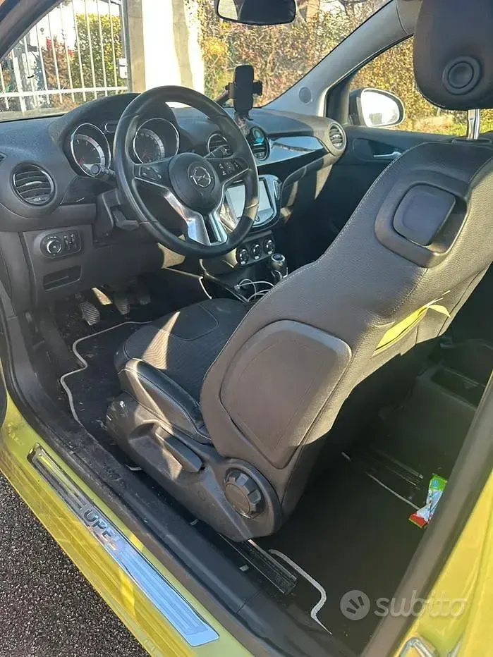 Usata Opel Adam Jam 69 CV (50 kW) 2013 Verde Utilitaria