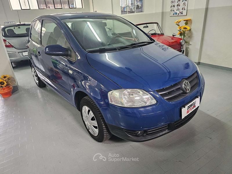 Usata VW Fox 54 CV (39 kW) 2006 Blu/azzurro Utilitaria
