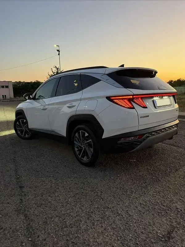 Usata Hyundai Tucson Advanced 116 CV (85 kW) 2021 Bianco SUV