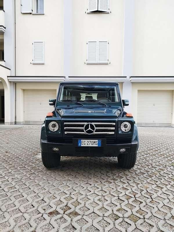 Usata Mercedes G270 156 CV (114 kW) 2003 SUV