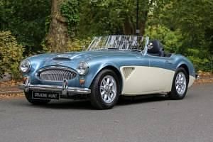 Blu Usata 1961 Austin Healey 3000 MK II Cabrio | 88.564 € - Immagine 1/4