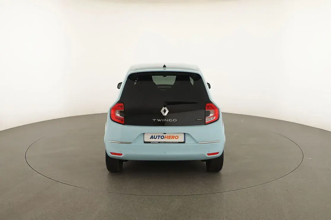 Usata Renault Twingo Techno 60 kW (82 CV) 2023 Blu Utilitaria