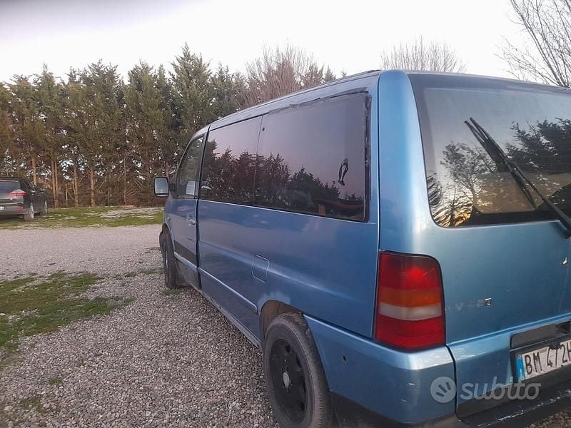 Usata Mercedes Vito 2001 Blu Furgone