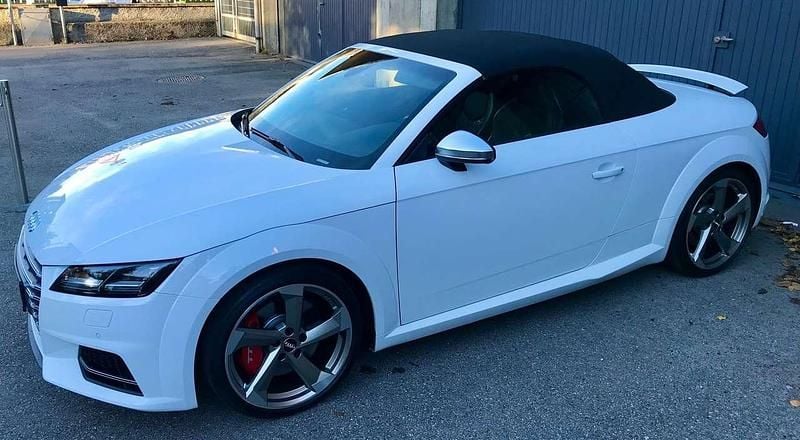 Bianco Usata 2017 Audi TT Roadster Ambiente Cabrio | 36.500 € (Cara) - Immagine 1/4