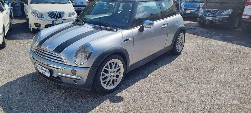Usata Mini One D 75 CV (55 kW) 2003 Antracite Utilitaria