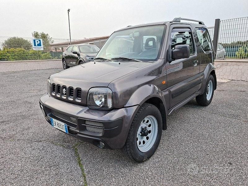 Second-hand Suzuki Jimny 86 CP (63 kW) 2012 Gri SUV