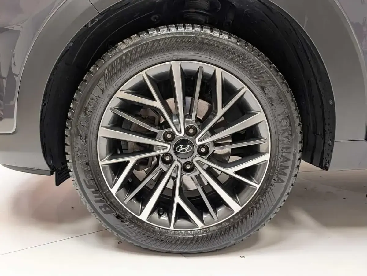 Usata Hyundai Tucson N Line 116 CV (85 kW) 2019 Grigio SUV