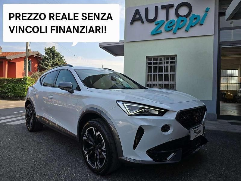 Bianco Usata 2024 Cupra Formentor SUV | 31.900 € (Buon prezzo) - Immagine 1/4