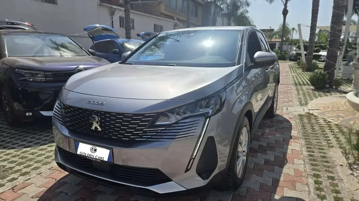 Usata Peugeot 3008 Active 131 CV (96 kW) 2021 Argento SUV