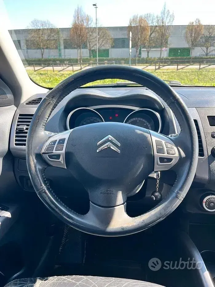 Usata Citroën C-Crosser 156 CV (114 kW) 2008 Nero SUV