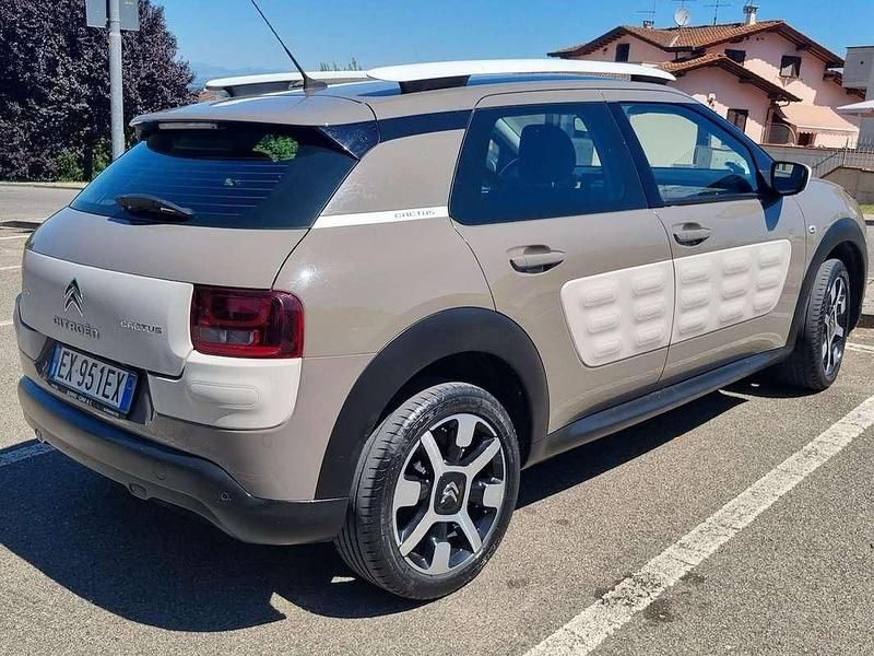Usata Citroën C4 PureTech 82 CV (60 kW) 2014 Beige SUV
