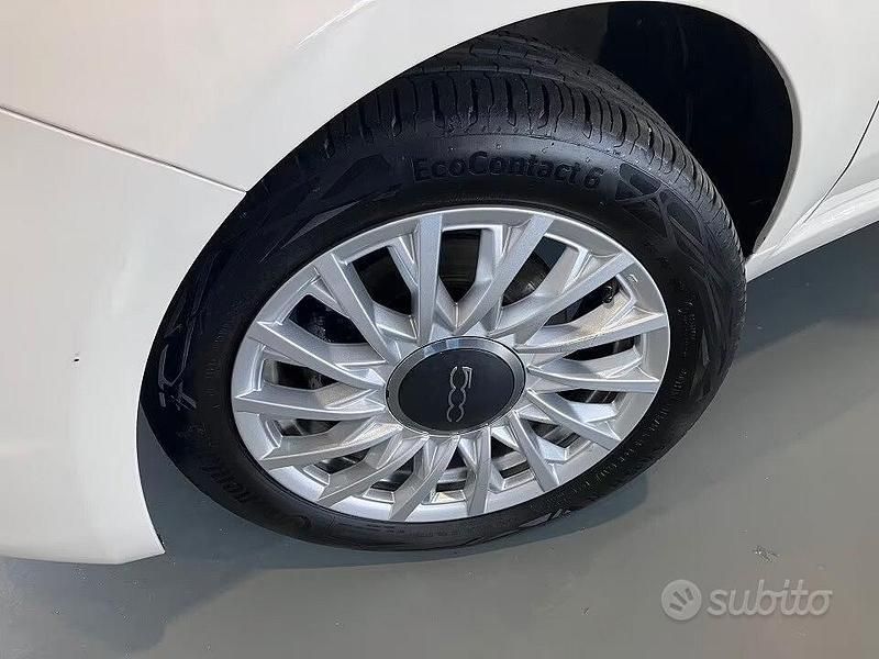 Usata Fiat 500 Dolcevita 70 CV (51 kW) 2022 Bianco Berlina