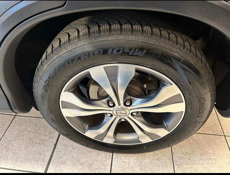 Usata Honda CR-V 150 CV (110 kW) 2013 Grigio SUV