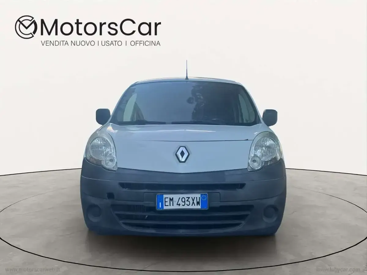 Usata Renault Kangoo 75 CV (55 kW) 2012 Bianco Monovolume
